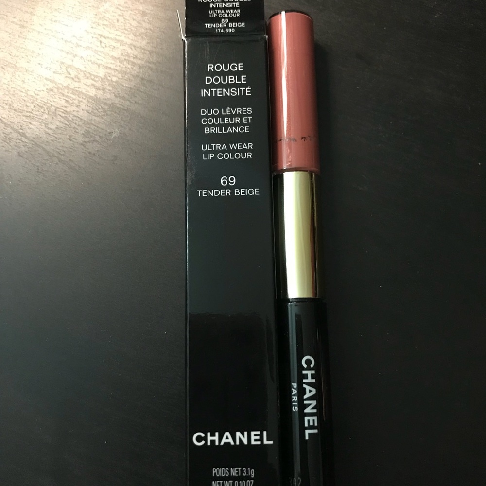 Chanel rouge double intensity 69 tender beige